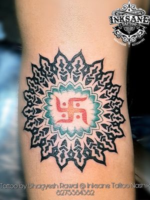 #tattooart  #swastika   #mandalas #mandalatattoo 