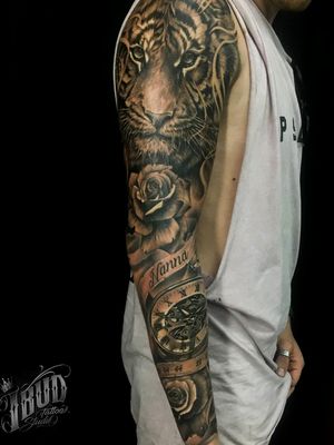 Tattoo by Ibud Tattoo Studio