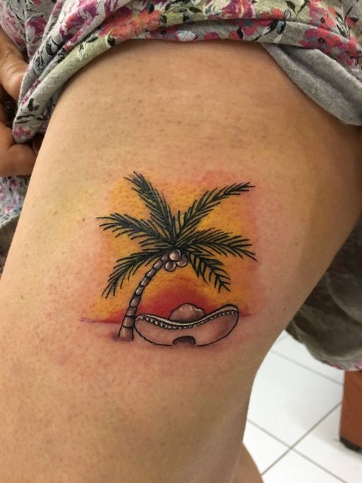 Flash tattoo