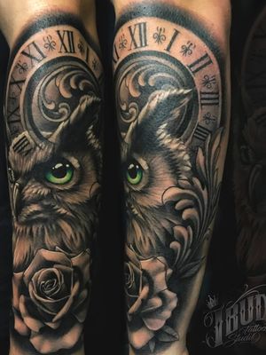 Tattoo by Ibud Tattoo Studio