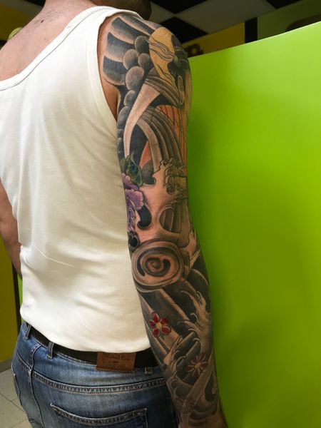 Flash tattoo