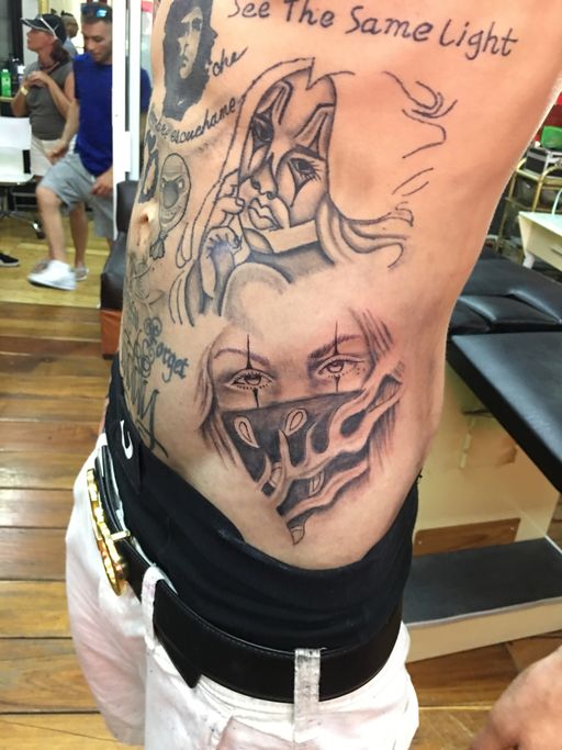 Flash tattoo