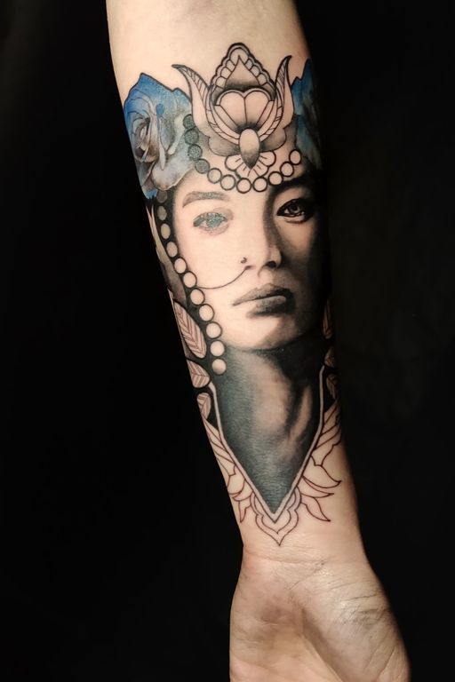 Flash tattoo