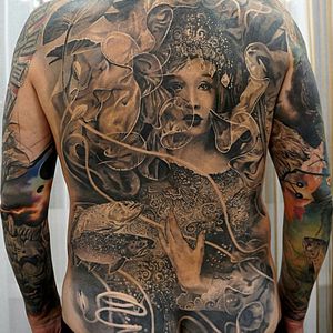 Tattoo by COVER tattoo studio