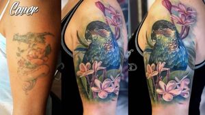 Tattoo by COVER tattoo studio