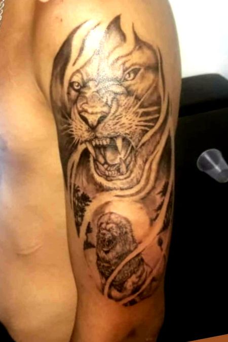 Flash tattoo