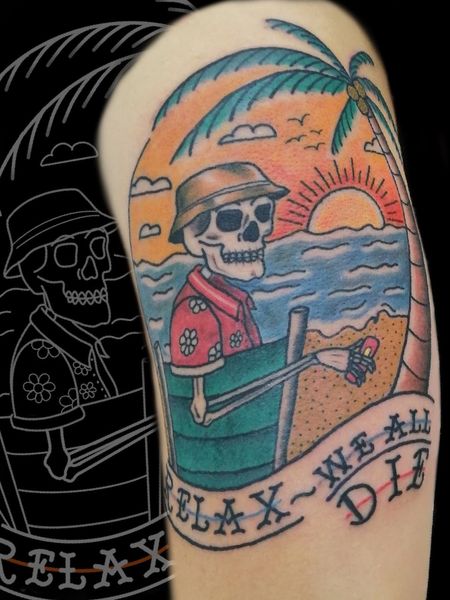Flash tattoo