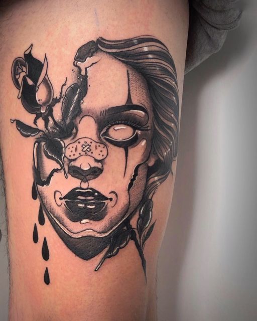 Flash tattoo