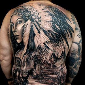 Tattoo by Ibud Tattoo Studio