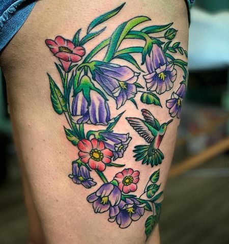 Flash tattoo
