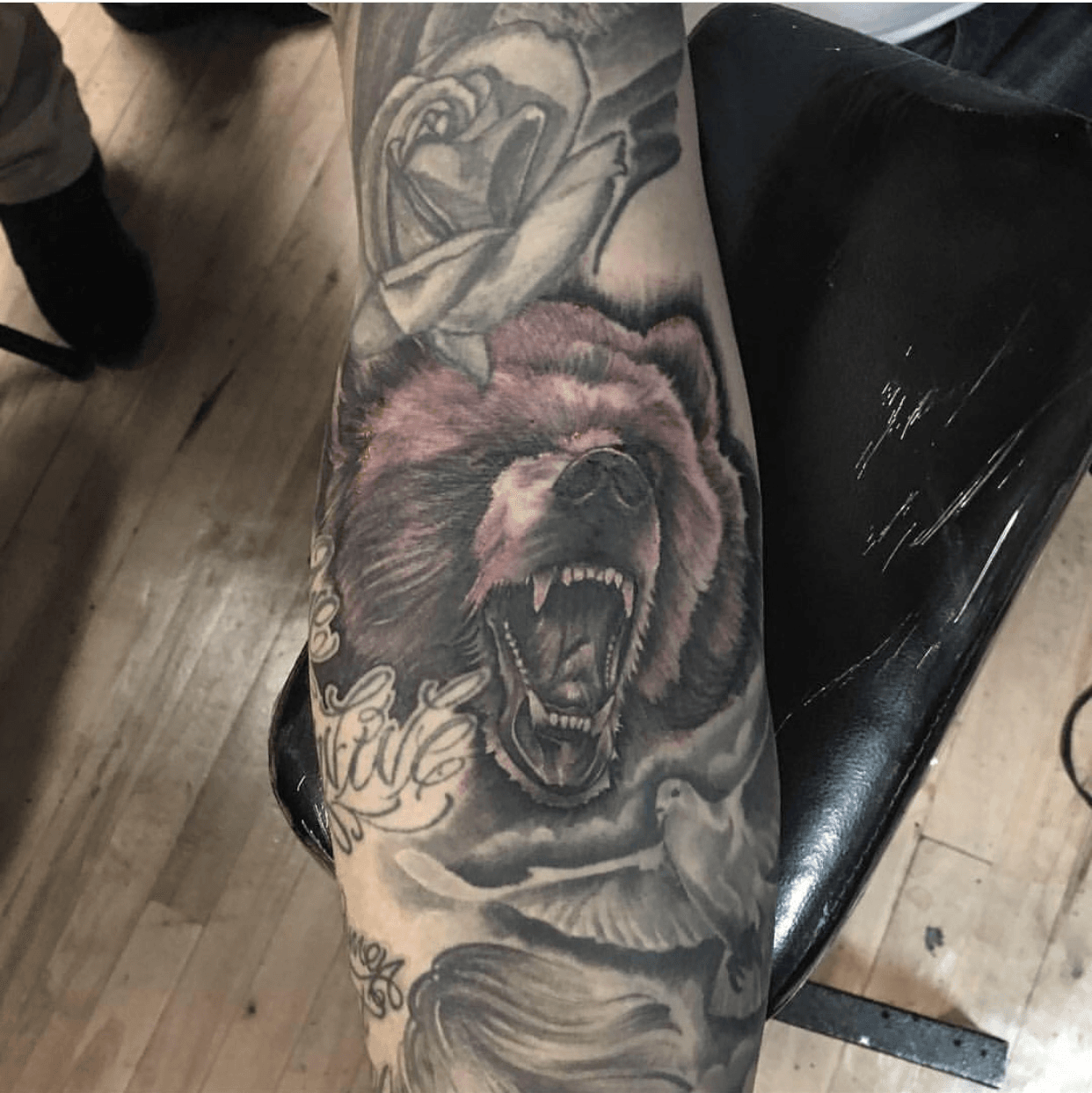 80 California Bear Tattoo Designs For Men  Grizzly Ink Ideas  Bear tattoo  designs California bear tattoos Tattoo designs men
