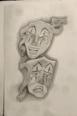#smilenowcrylater#clowns#chicano#style#drawing