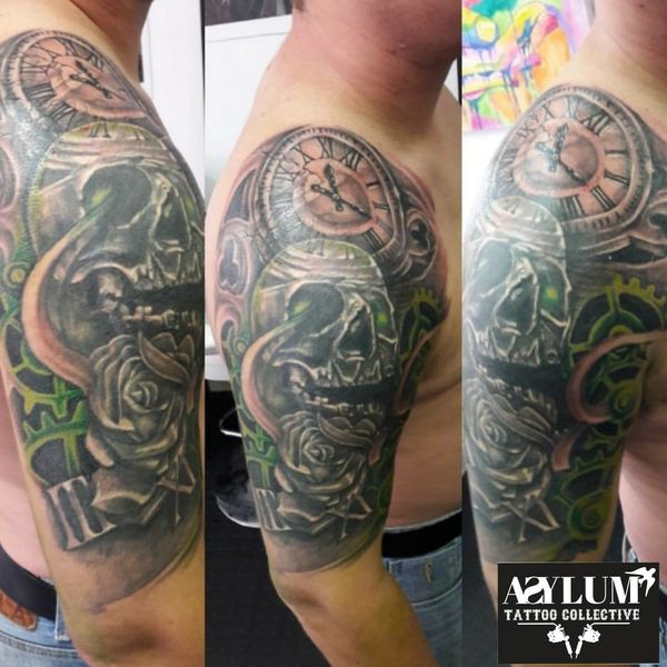 Tattoo from Asylum tattoo collective