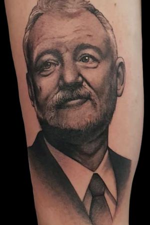 by Pippa at sacred steel coventry
#billmurray #ghostbusters #lostintranslation #movies #portrait #blackandgrey #actor 