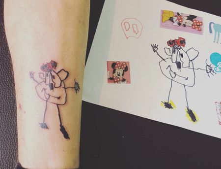 Flash tattoo