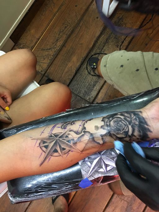 Flash tattoo