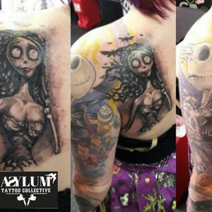 Tattoo by Asylum tattoo collective