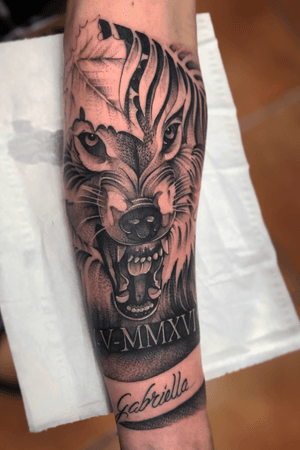 Tattoo by Tattoo Studio Sittard