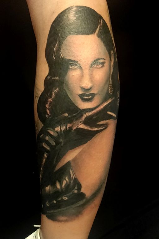 Flash tattoo