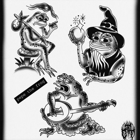 Flash tattoo
