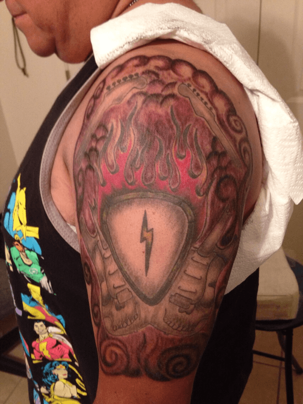 Tattoo from vince Cisneros