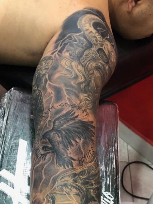 Flash tattoo