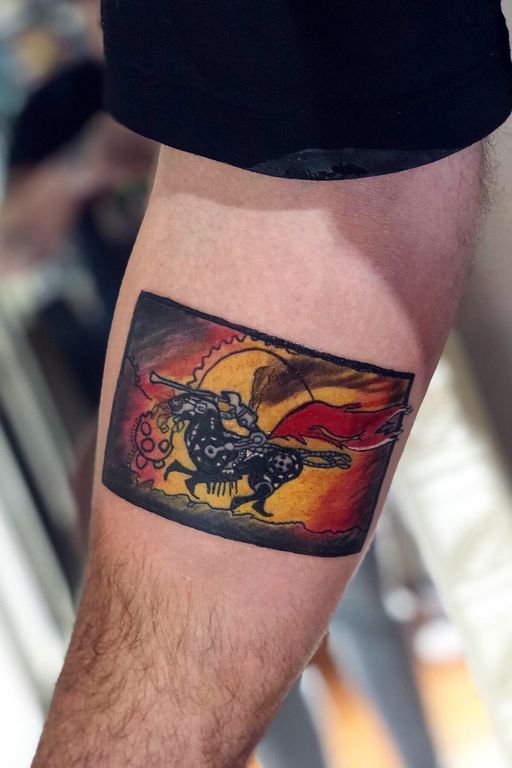 Flash tattoo
