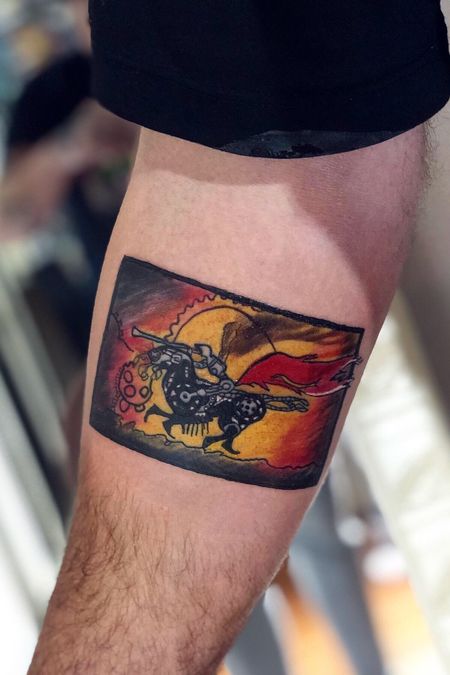 Flash tattoo