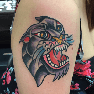 Tattoo by Red Couch Tattoo Shop