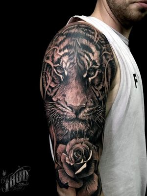 Tattoo by Ibud Tattoo Studio