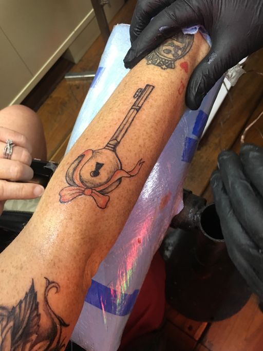 Flash tattoo