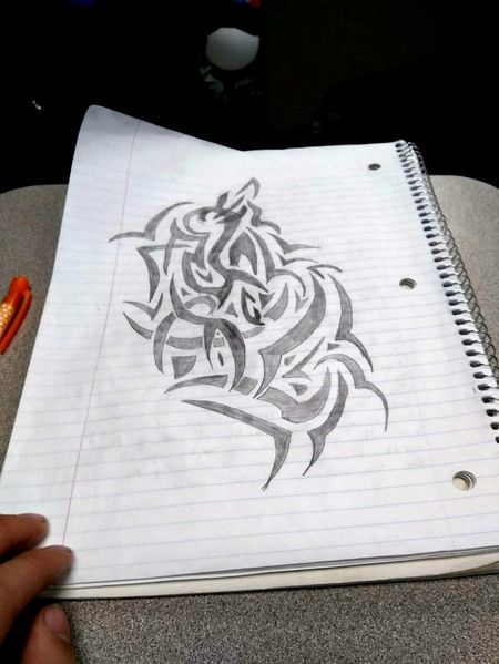 Flash tattoo