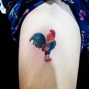 He got new cock it his first tattoo