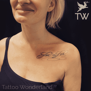 #liveinlove Great Advice. @sandydexterous @tattoowonderland #youbelongattattoowonderland #tattoowonderland #brooklyn #brooklyntattooshop #bensonhurst #midwood #gravesend #newyork #newyorkcity #nyc #tattooshop #tattoostudio #tattooparlor #tattooparlour #customtattoo #brooklyntattooartist #tattoo #tattoos #customscript 