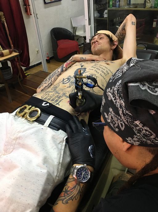 Flash tattoo