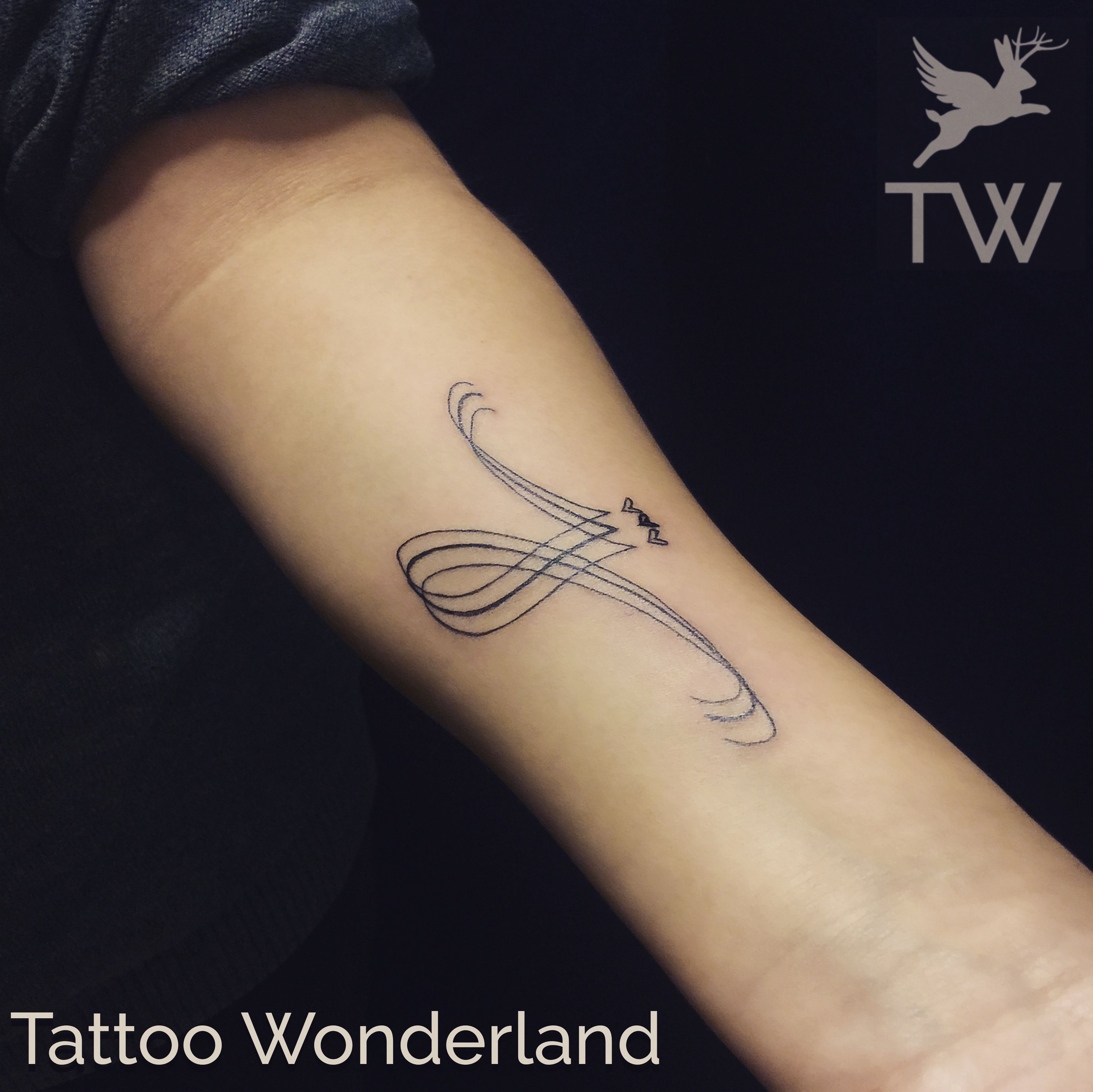 Tattoo uploaded by Tattoo Wonderland • #triplej #customscript  @sandydexterous @tattoowonderland #youbelongattattoowonderland  #tattoowonderland #brooklyn #brooklyntattooshop #bensonhurst #midwood  #gravesend #newyork #newyorkcity #nyc #tattooshop ...