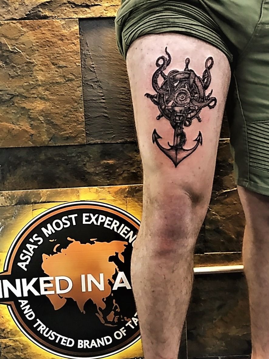 Branded Man Tattoo  Villain Arts