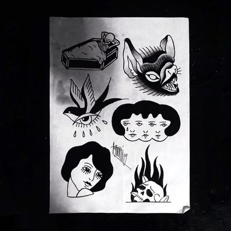 Flash tattoo