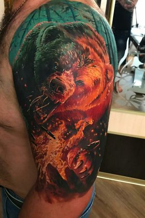 Tattoo by COVER tattoo studio