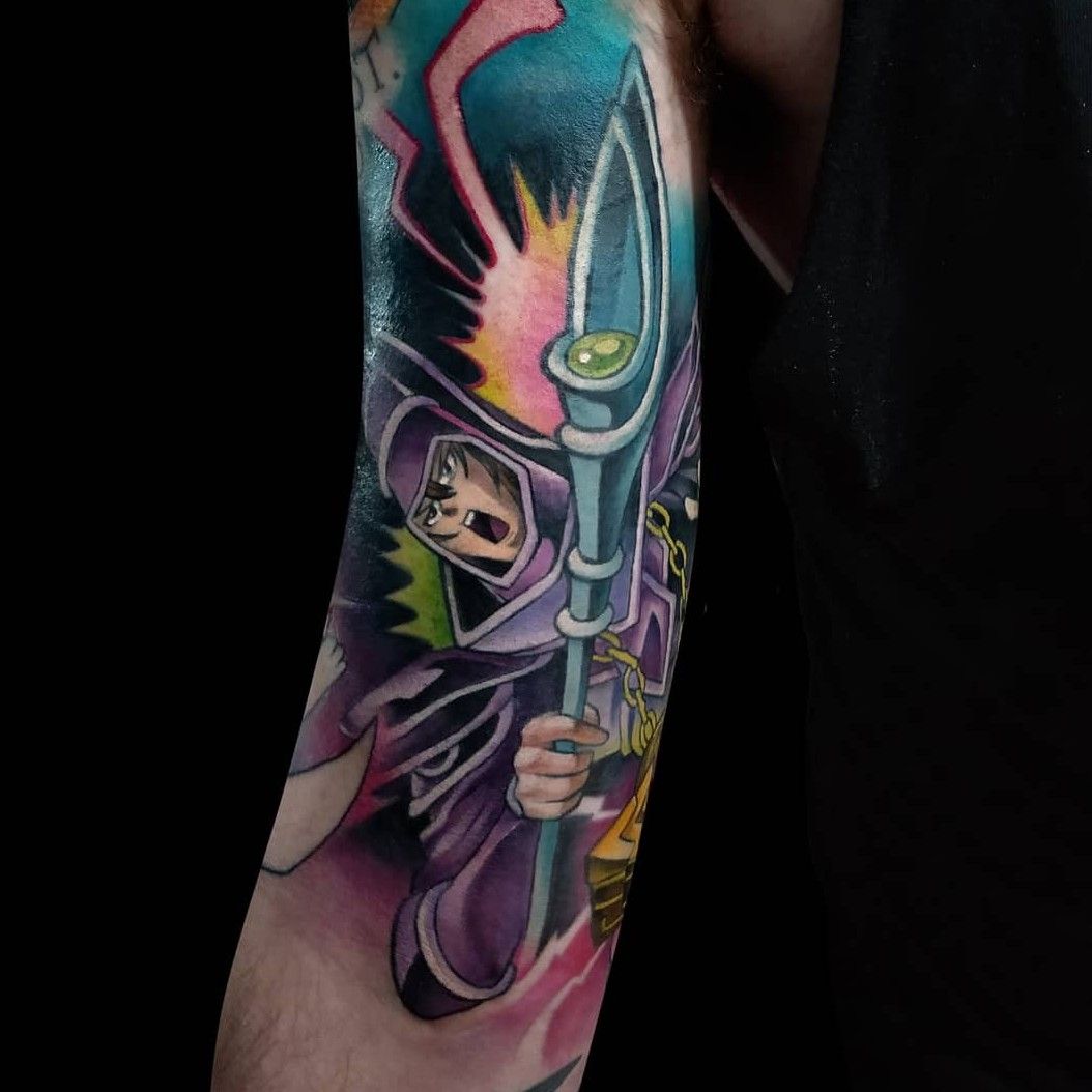 20 Yugioh Tattoo Ideas for All the Anime Freaks with Meanings and Ideas   Body Art Guru