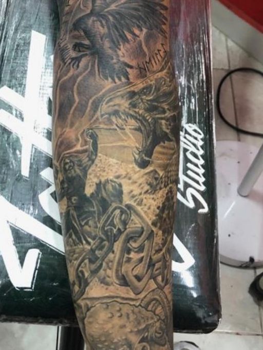 Flash tattoo
