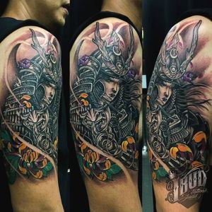 Tattoo by Ibud Tattoo Studio