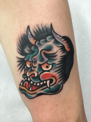 Tattoo by Red Couch Tattoo Shop