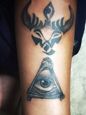 Tattoo by Nomad Tattoos,