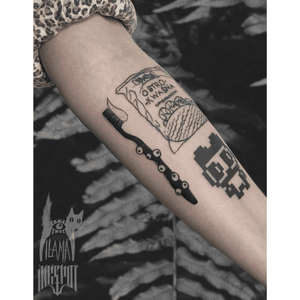 Tattoo by Ink Spot Tattoo & Piercing