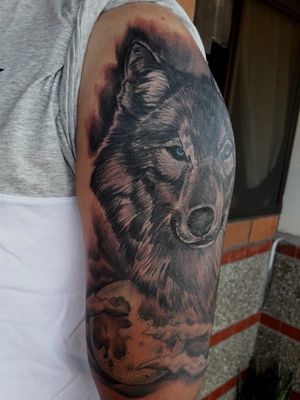Tattoo by Studio Cuatro Tattoo
