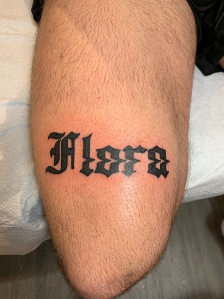 Flash tattoo