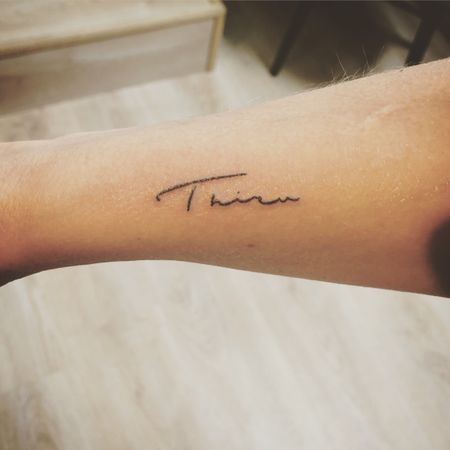 Flash tattoo
