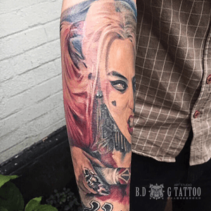 Tattoo by B.Dog tattoo巨犬体表艺术研究所