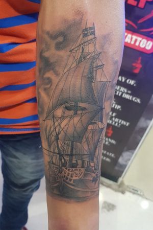 Tattoo by sacred ink tattoo